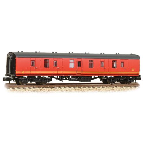 374-044A-Graham Farish-BR Mk1 BG Brake Gangwayed Royal Mail Letters